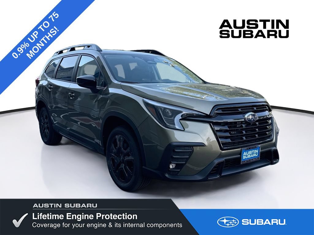 New 2026 Subaru Ascent Bronze Edition