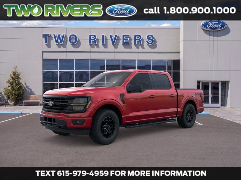 New 2026 Ford F150 XLT w/ XLT Black Appearance Package AWD/4WD image 1