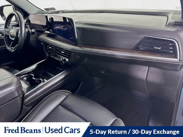 Certified 2025 Chevrolet Tahoe Premier AWD/4WD image 33