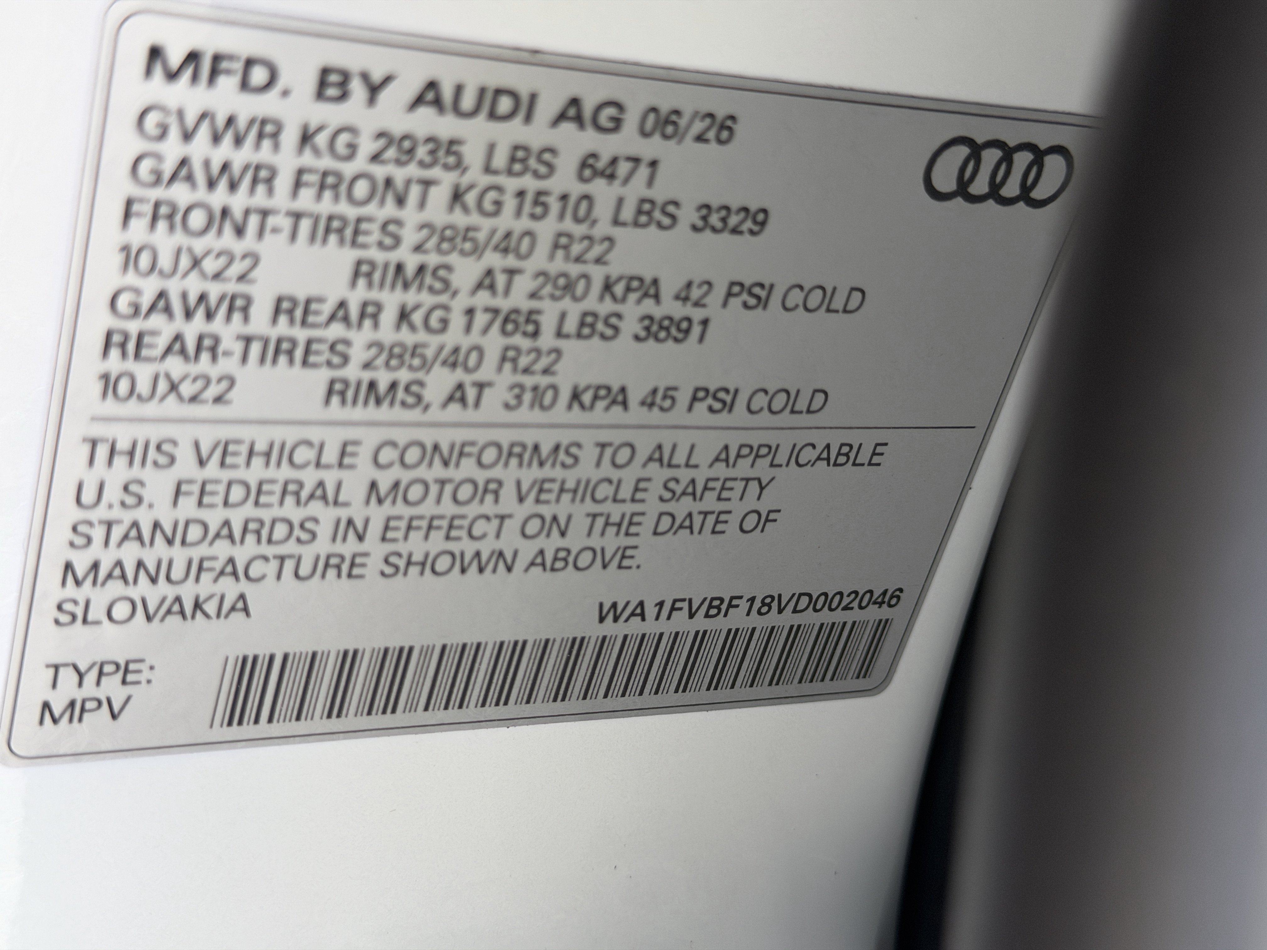 New 2027 Audi Q8 Prestige AWD/4WD image 37