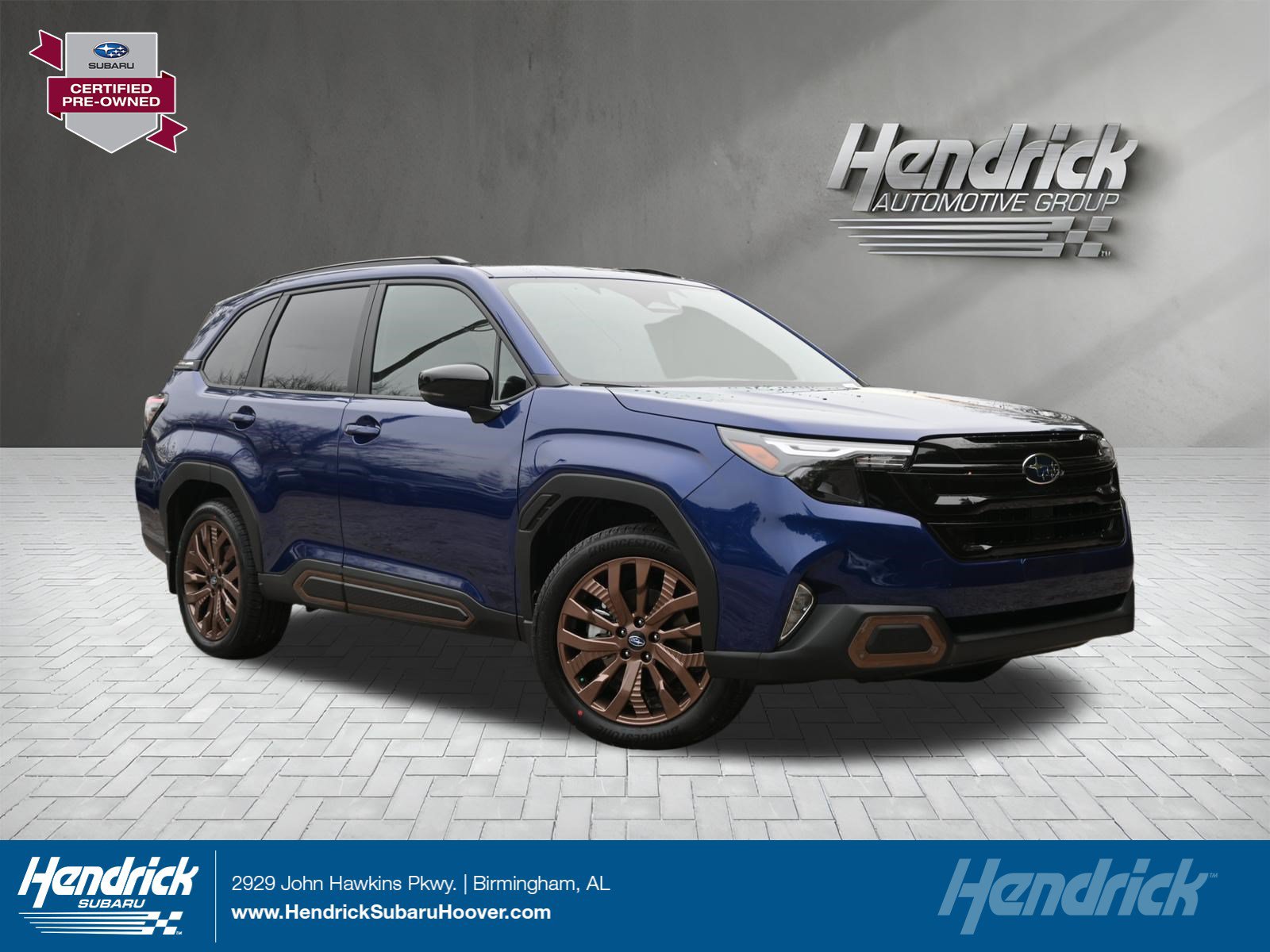 Certified 2026 Subaru Forester Sport w/ Sport Package AWD/4WD video 1