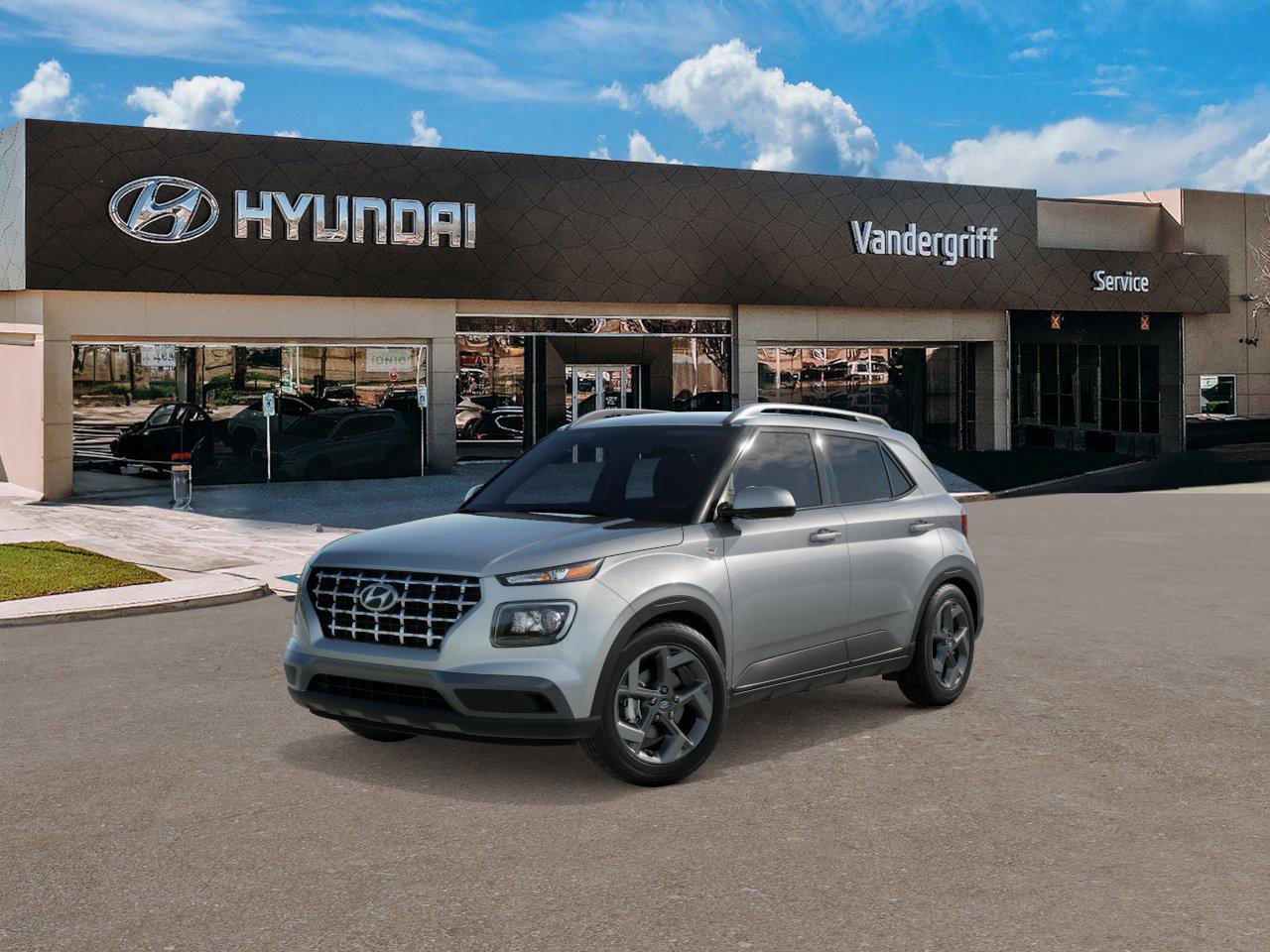 New 2026 Hyundai Venue SEL