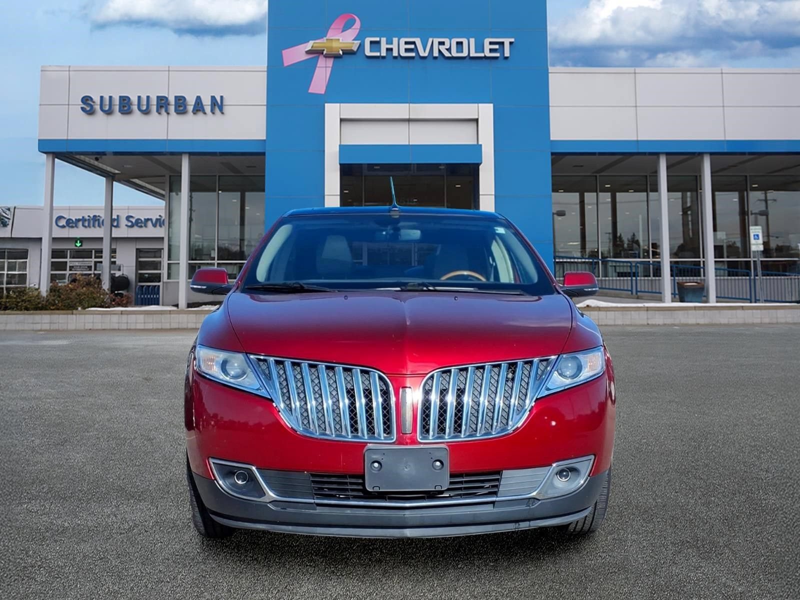 Used 2015 Lincoln MKX FWD w/ Equipment Group 101A image 2