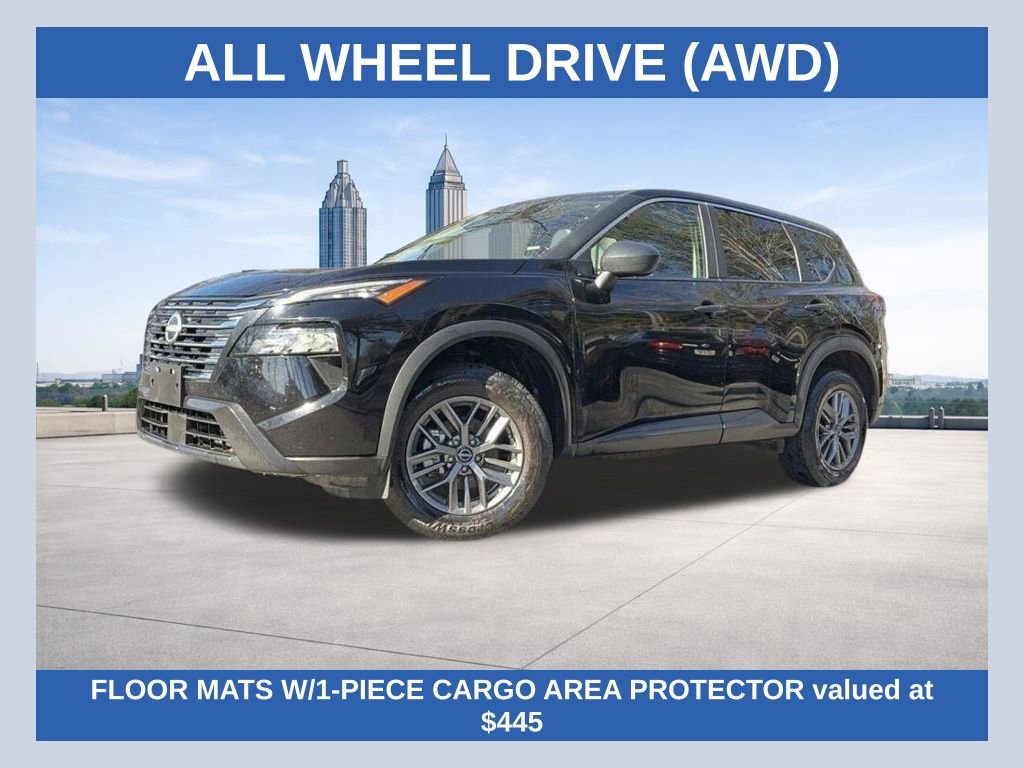 Used 2024 Nissan Rogue S image 1