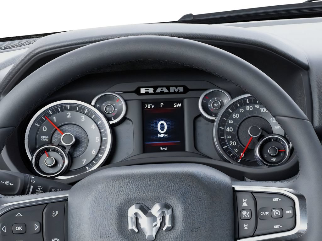 New 2026 RAM 1500 Big Horn w/ Night Edition AWD/4WD image 17