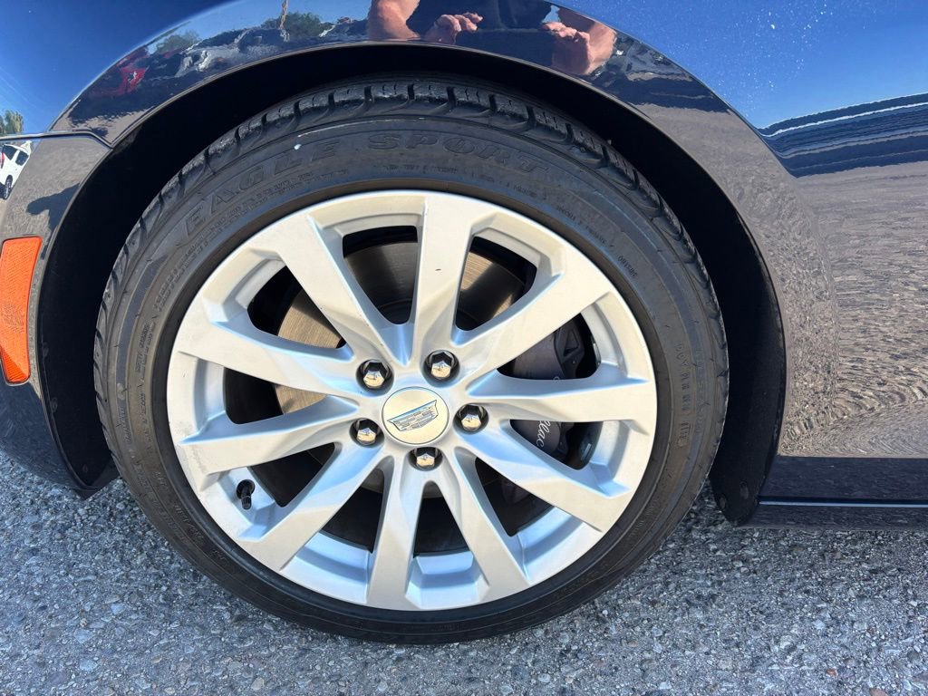 Used 2017 Cadillac ATS 2.0T Sedan RWD image 9