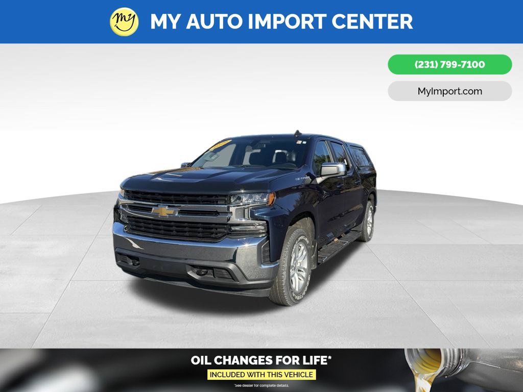 Used 2020 Chevrolet Silverado 1500 LT w/ All-Star Edition AWD/4WD image 3