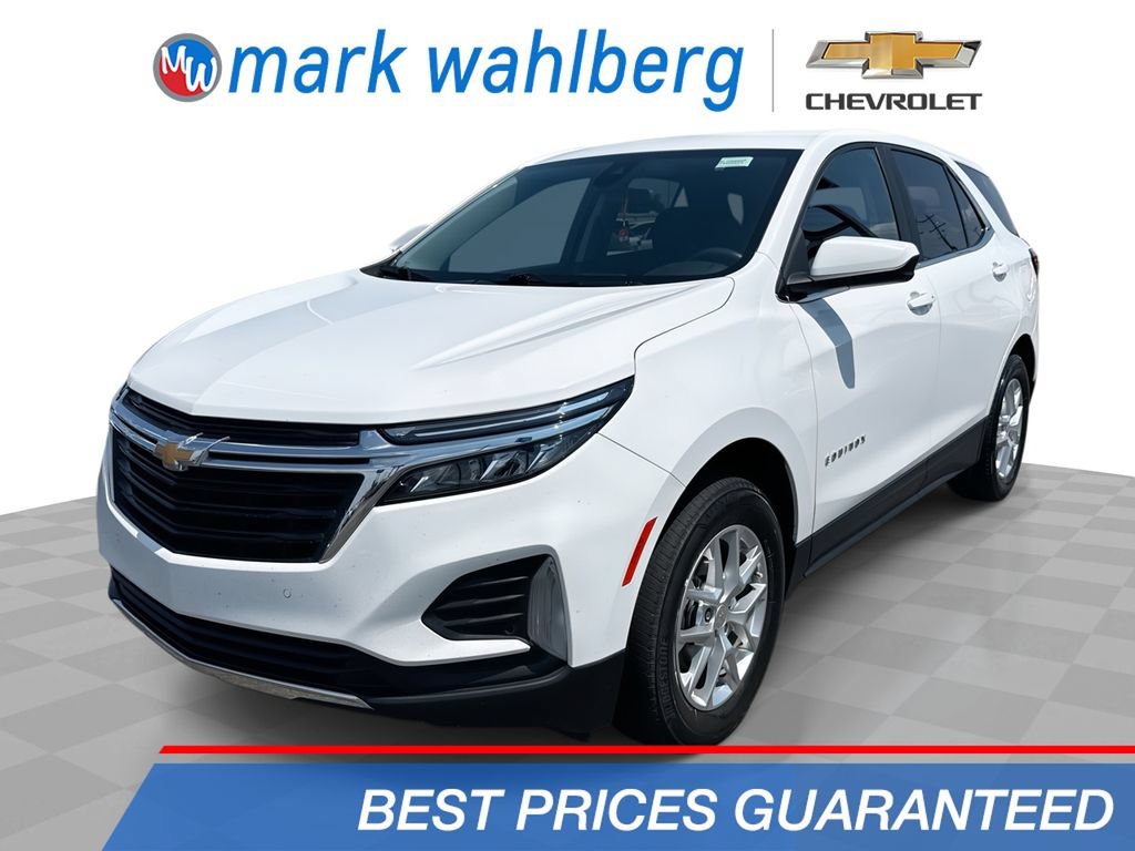 Used 2022 Chevrolet Equinox LT AWD/4WD image 1