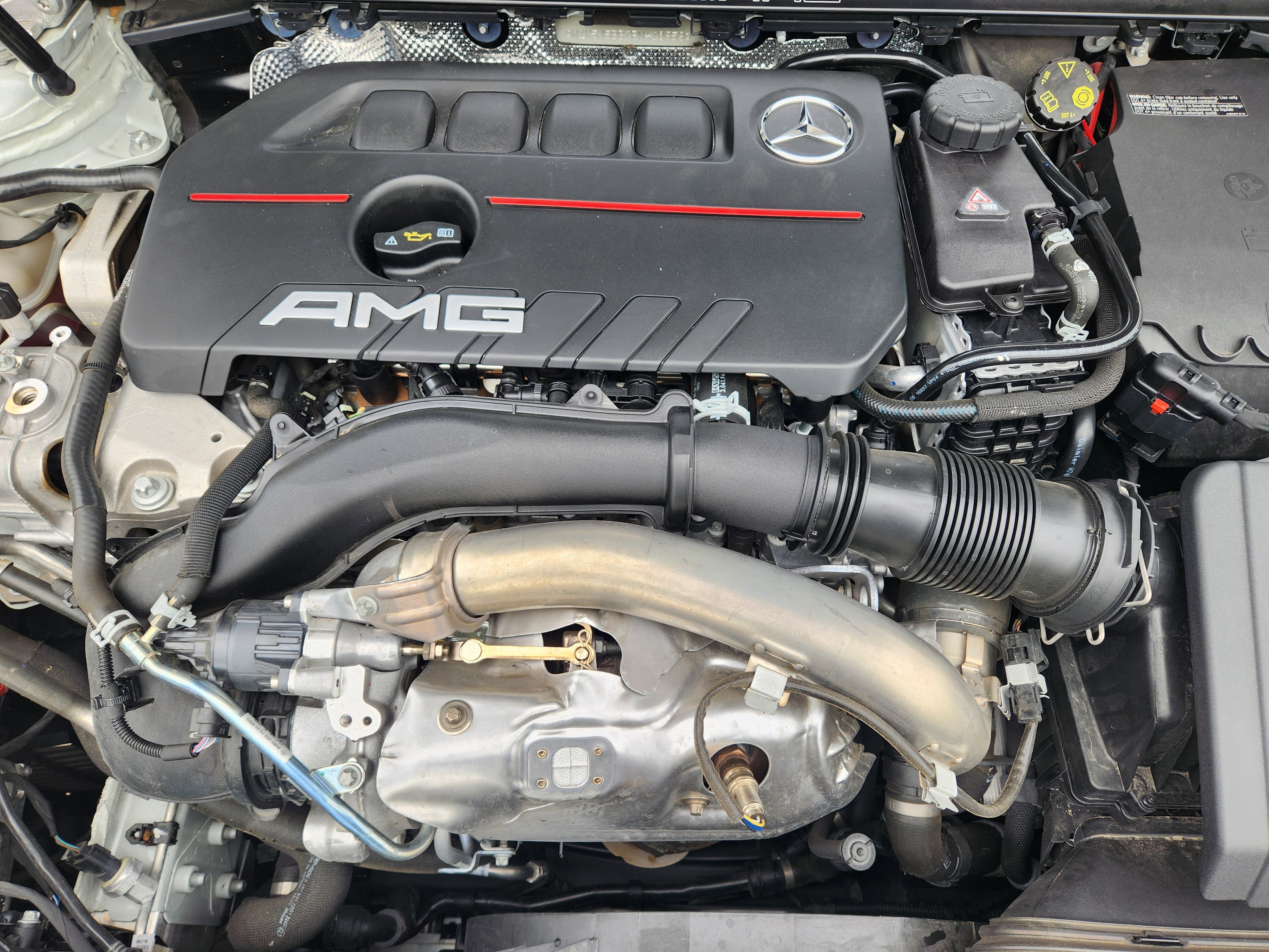 Certified 2023 Mercedes-Benz CLA 35 AMG 4MATIC image 31