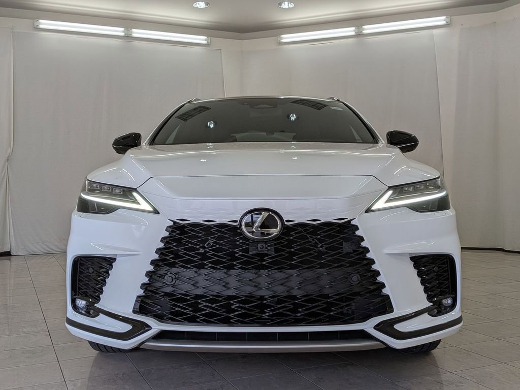 New 2026 Lexus RX 500h F Sport AWD/4WD image 4