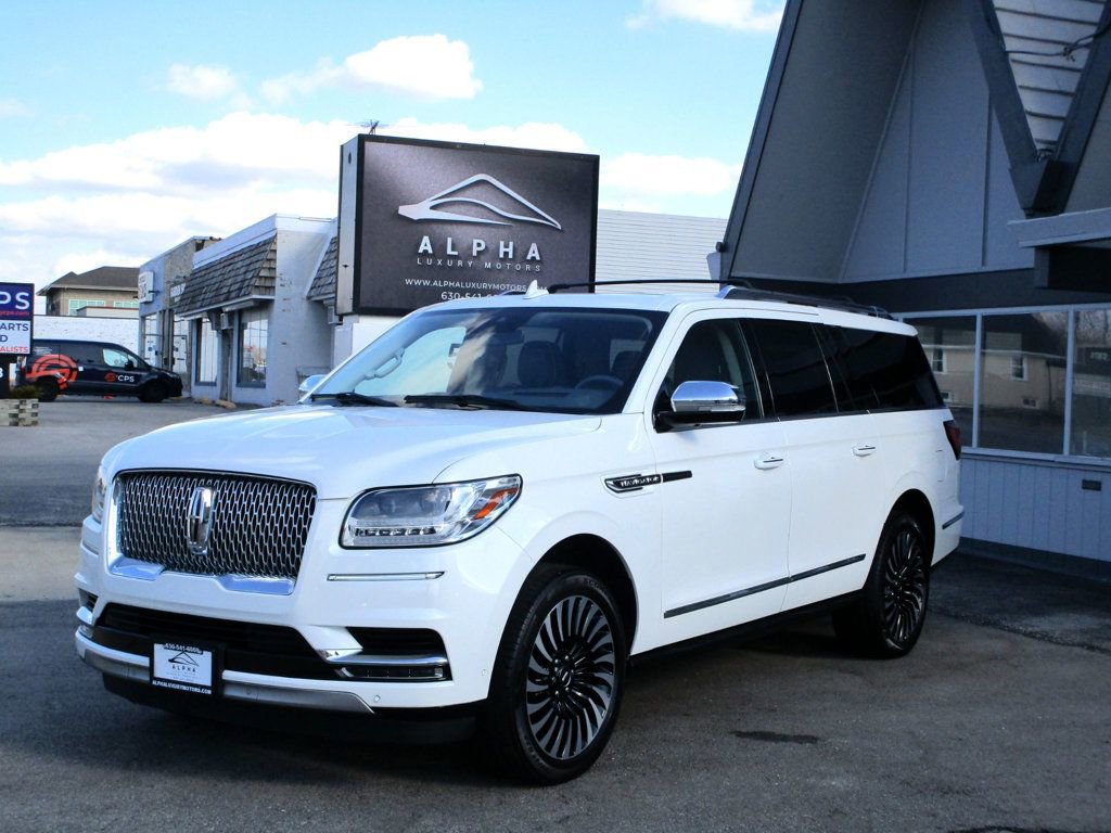 Used 2021 Lincoln Navigator L Black Label w/ Cargo Convenience Package image 5