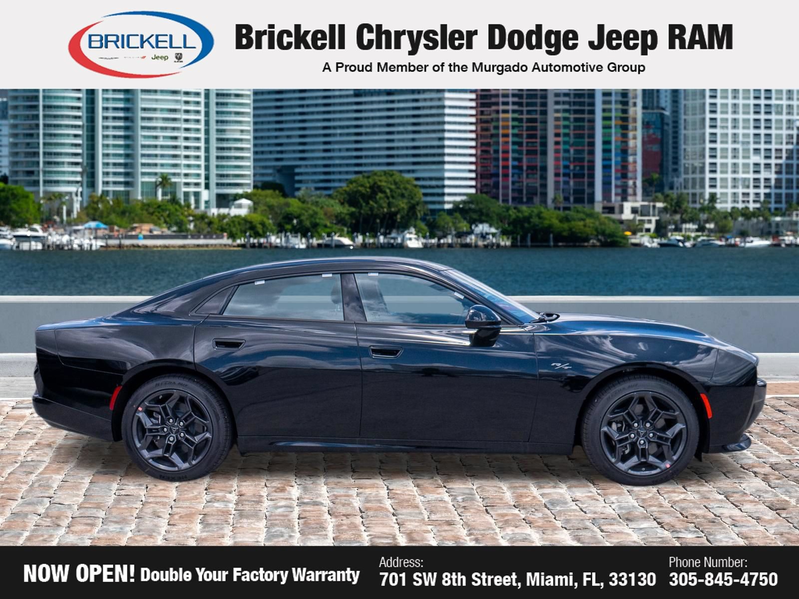 New 2026 Dodge Charger R/T w/ Blacktop Package AWD/4WD image 4