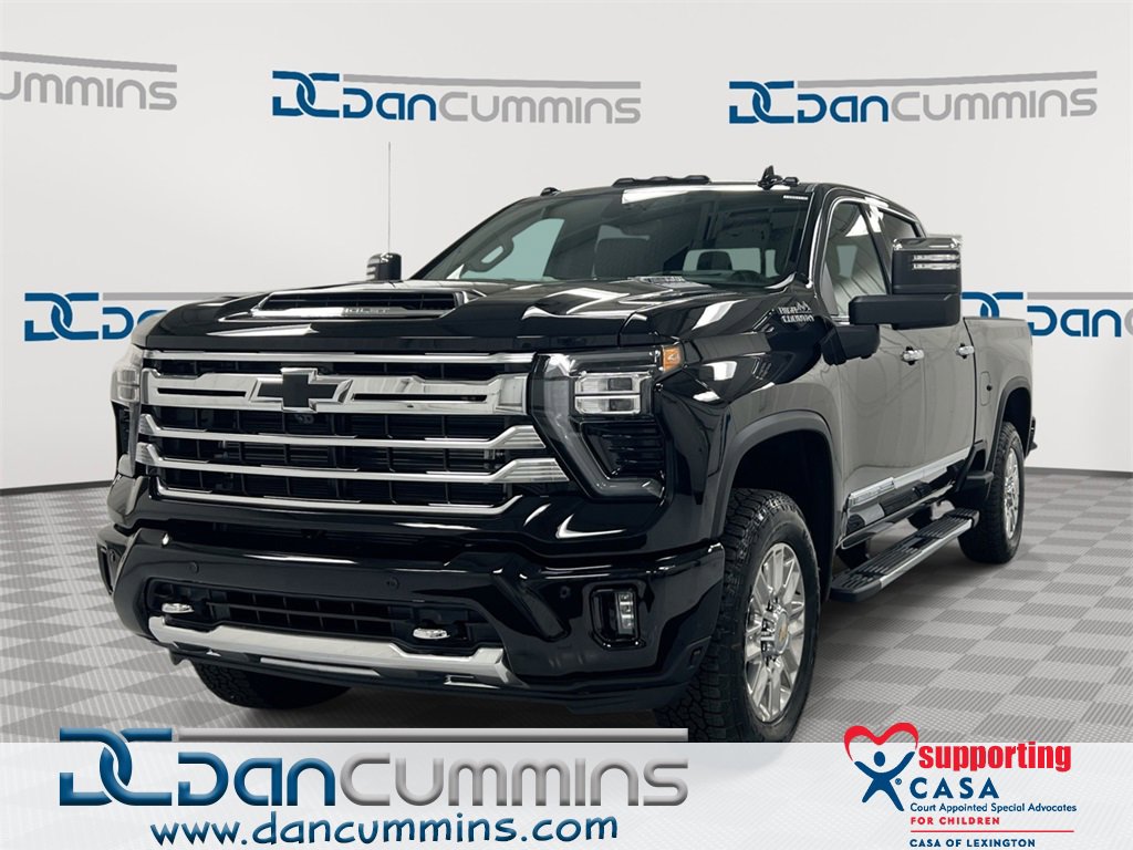 New 2025 Chevrolet Silverado 2500 High Country w/ Technology Package