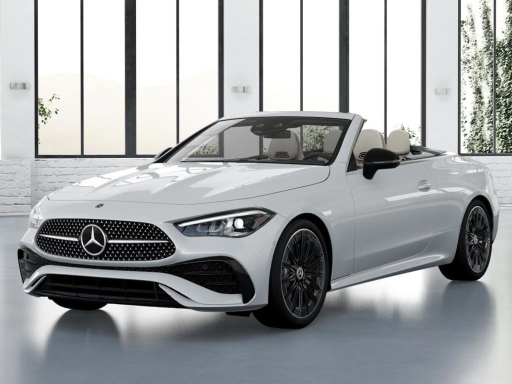 New 2026 Mercedes-Benz CLE 300 4MATIC Cabriolet