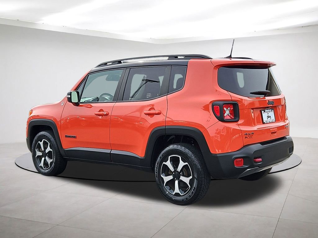 Used 2021 Jeep Renegade Trailhawk image 5