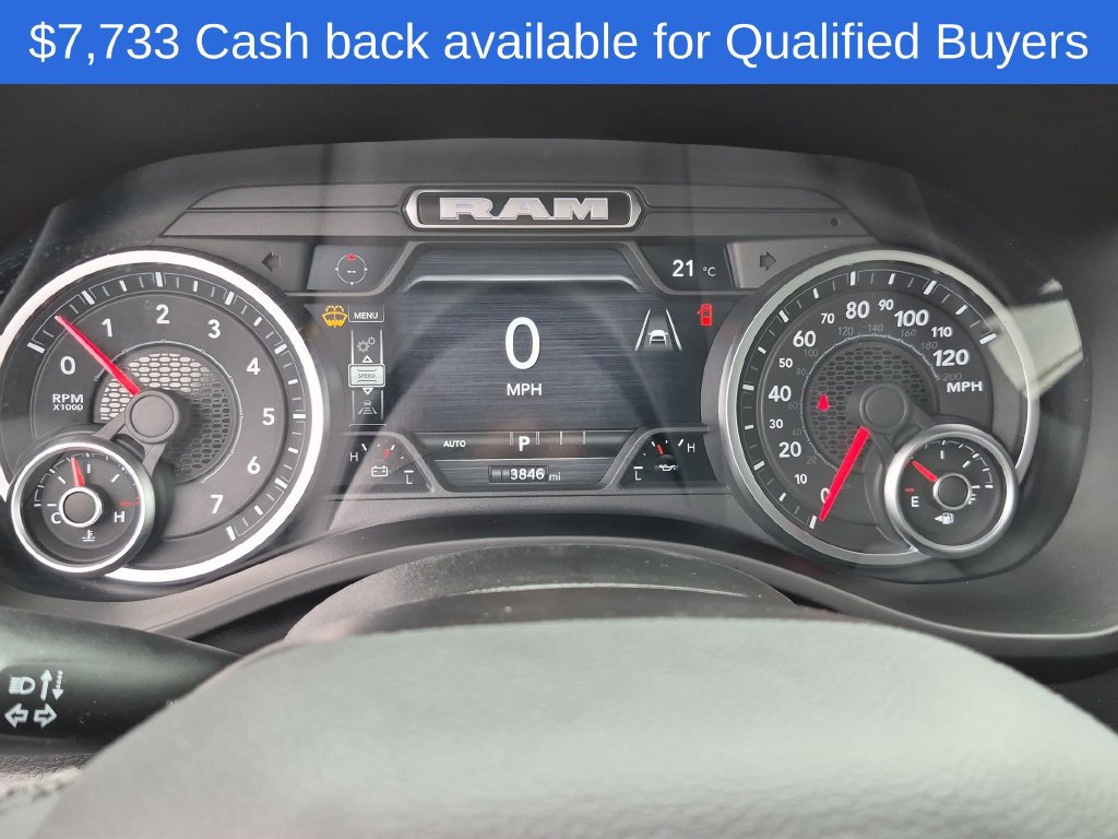 New 2026 RAM 1500 Big Horn AWD/4WD image 13