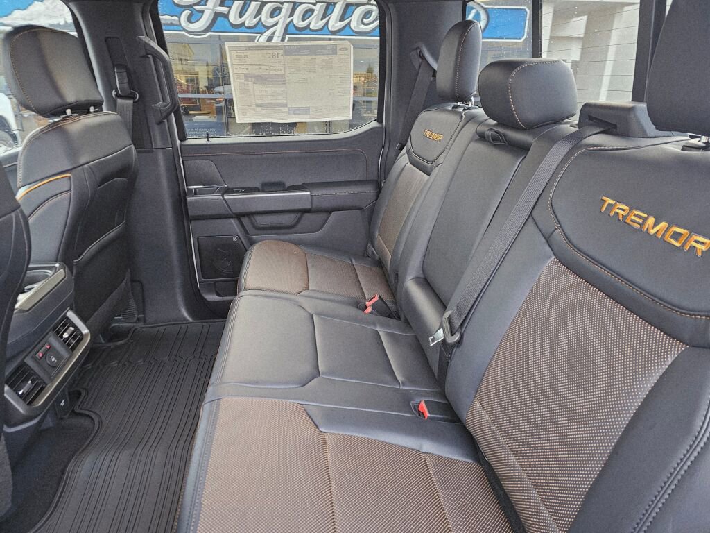 New 2025 Ford F150 Tremor w/ Equipment Group 402A High image 9
