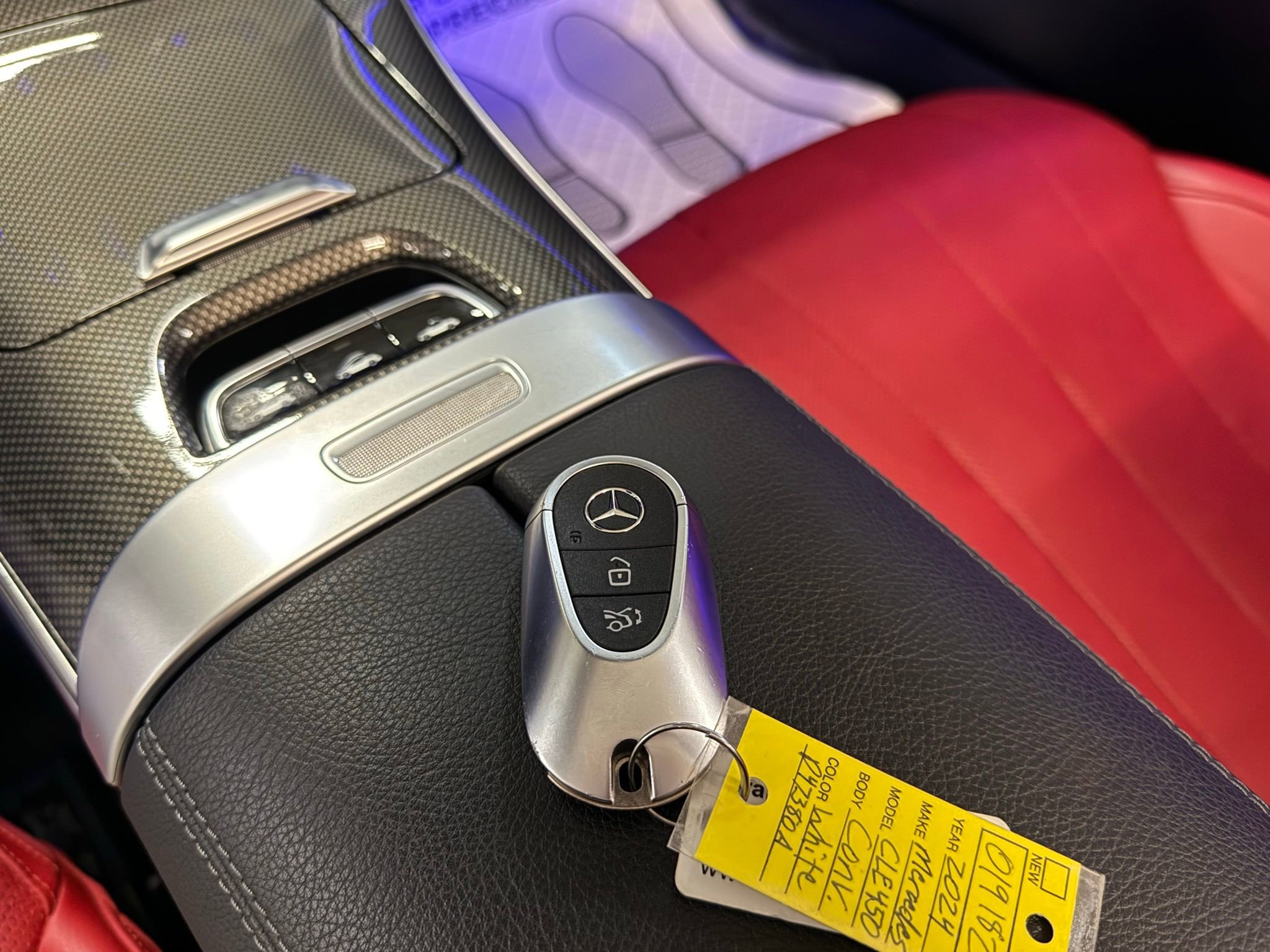 Used 2024 Mercedes-Benz CLE 450 4MATIC Cabriolet image 51