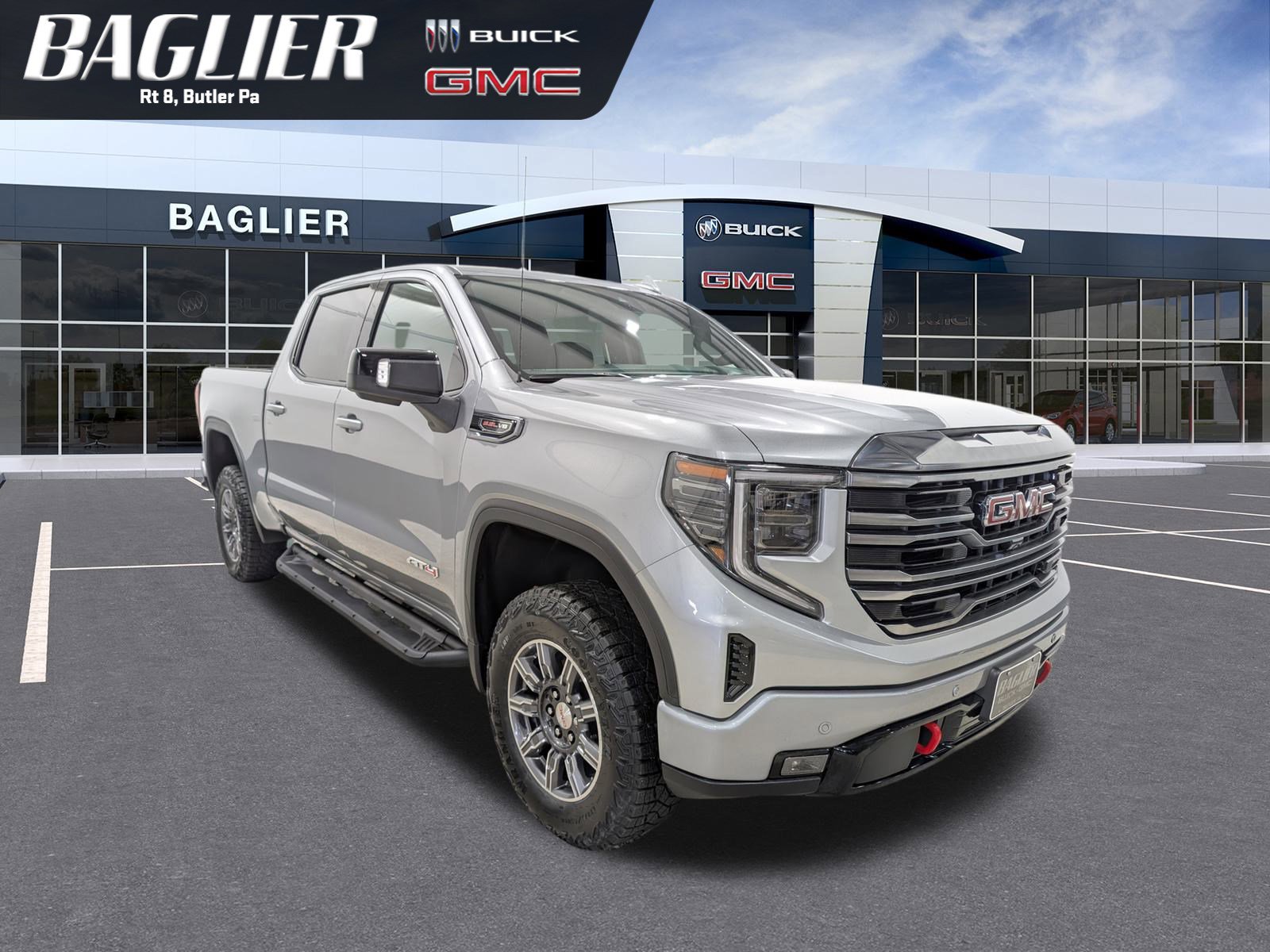 Used 2024 GMC Sierra 1500 AT4 w/ AT4 Preferred Package AWD/4WD image 1