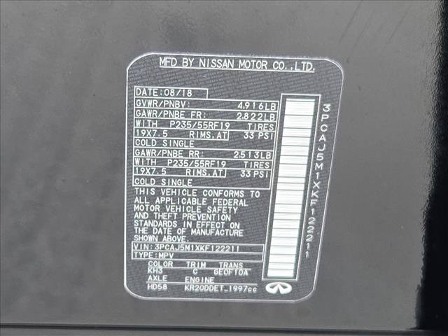 Used 2019 INFINITI QX50 Essential w/ Premium Heat Package FWD image 26