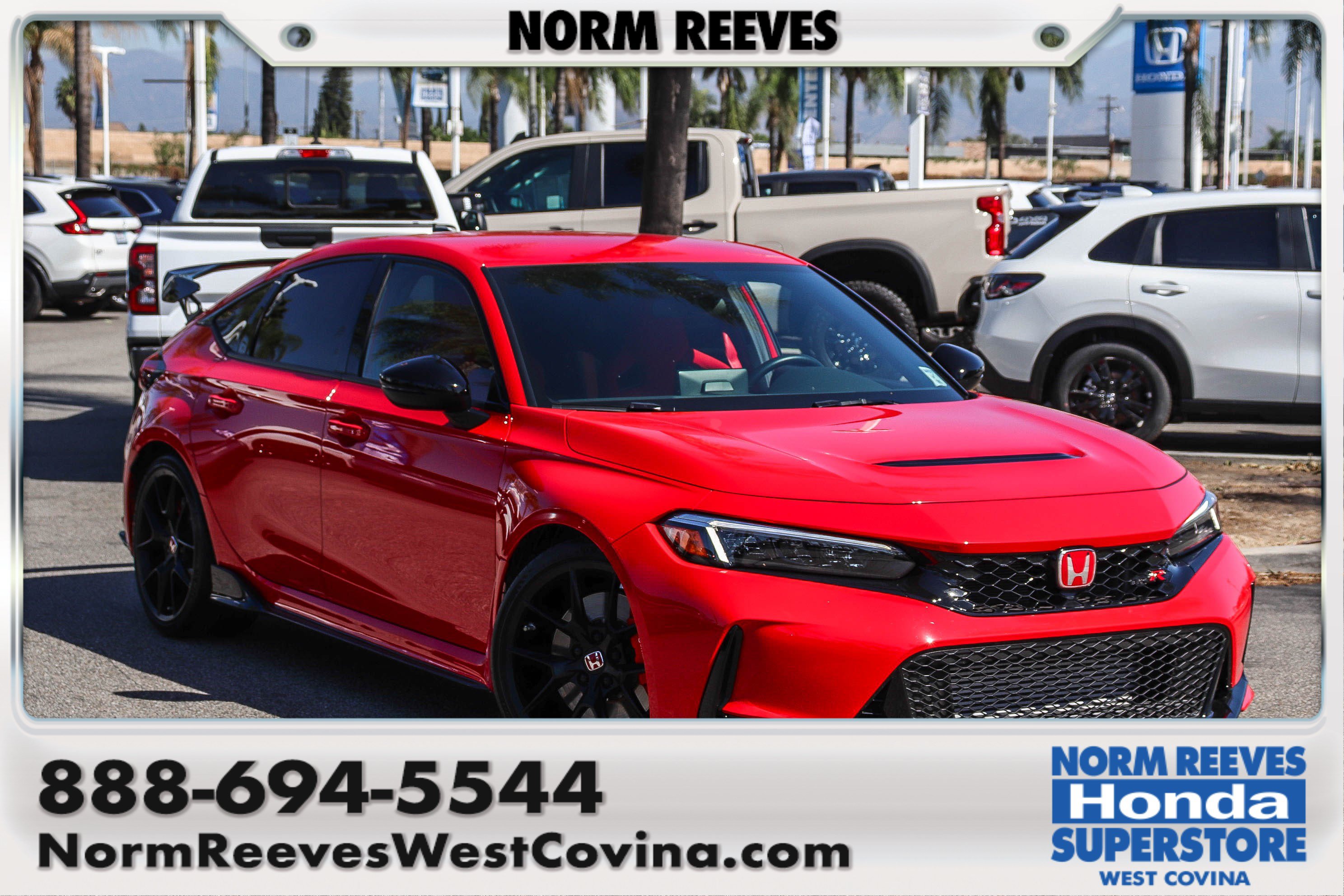 Certified 2025 Honda Civic Type R 360° Tour