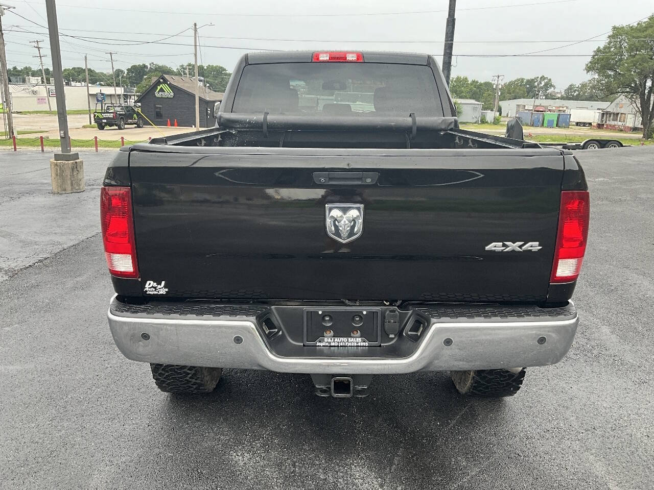 Used 2015 RAM 2500 Tradesman w/ Chrome Appearance Group AWD/4WD image 4