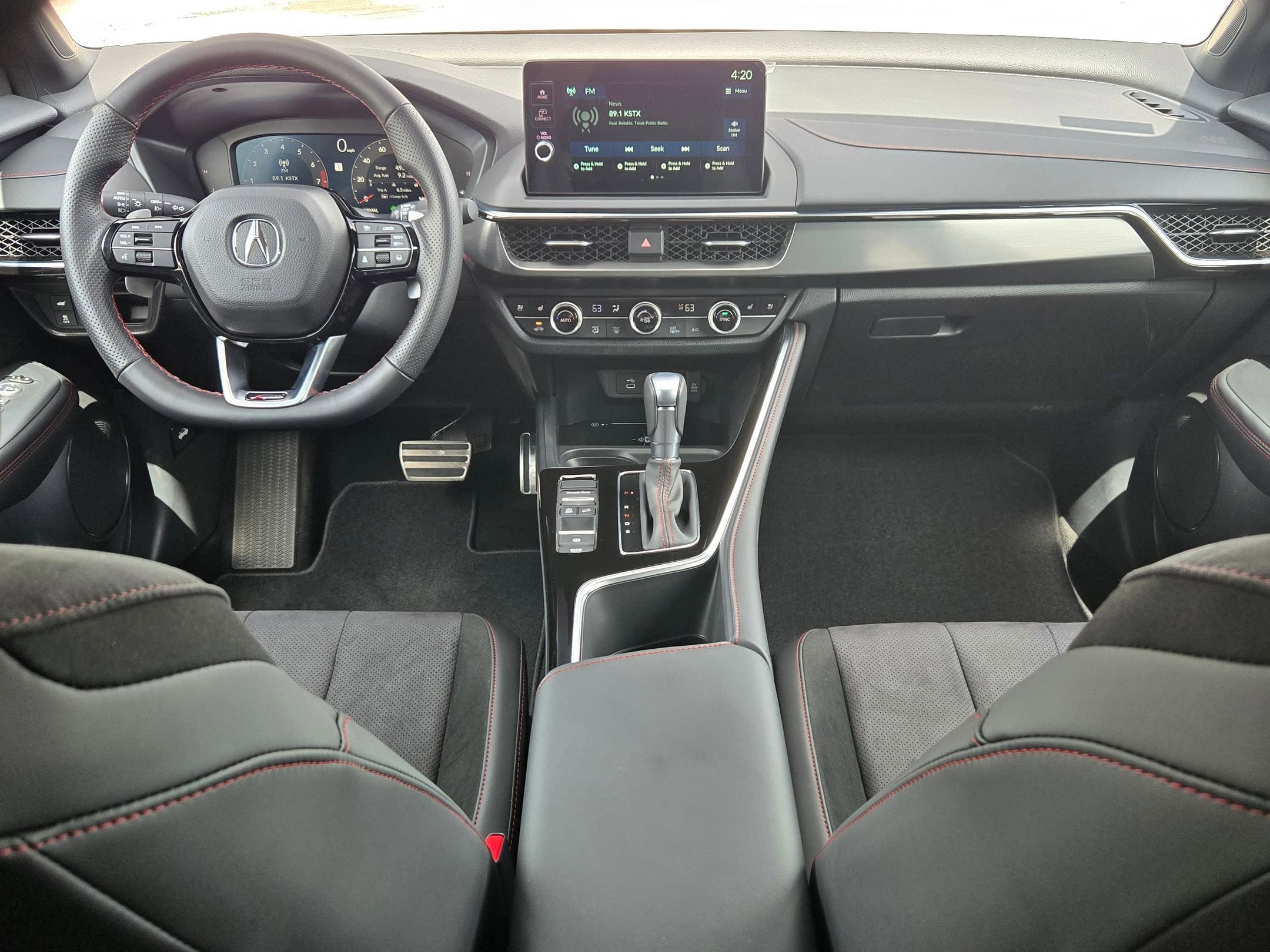 New 2026 Acura ADX A-Spec FWD image 18