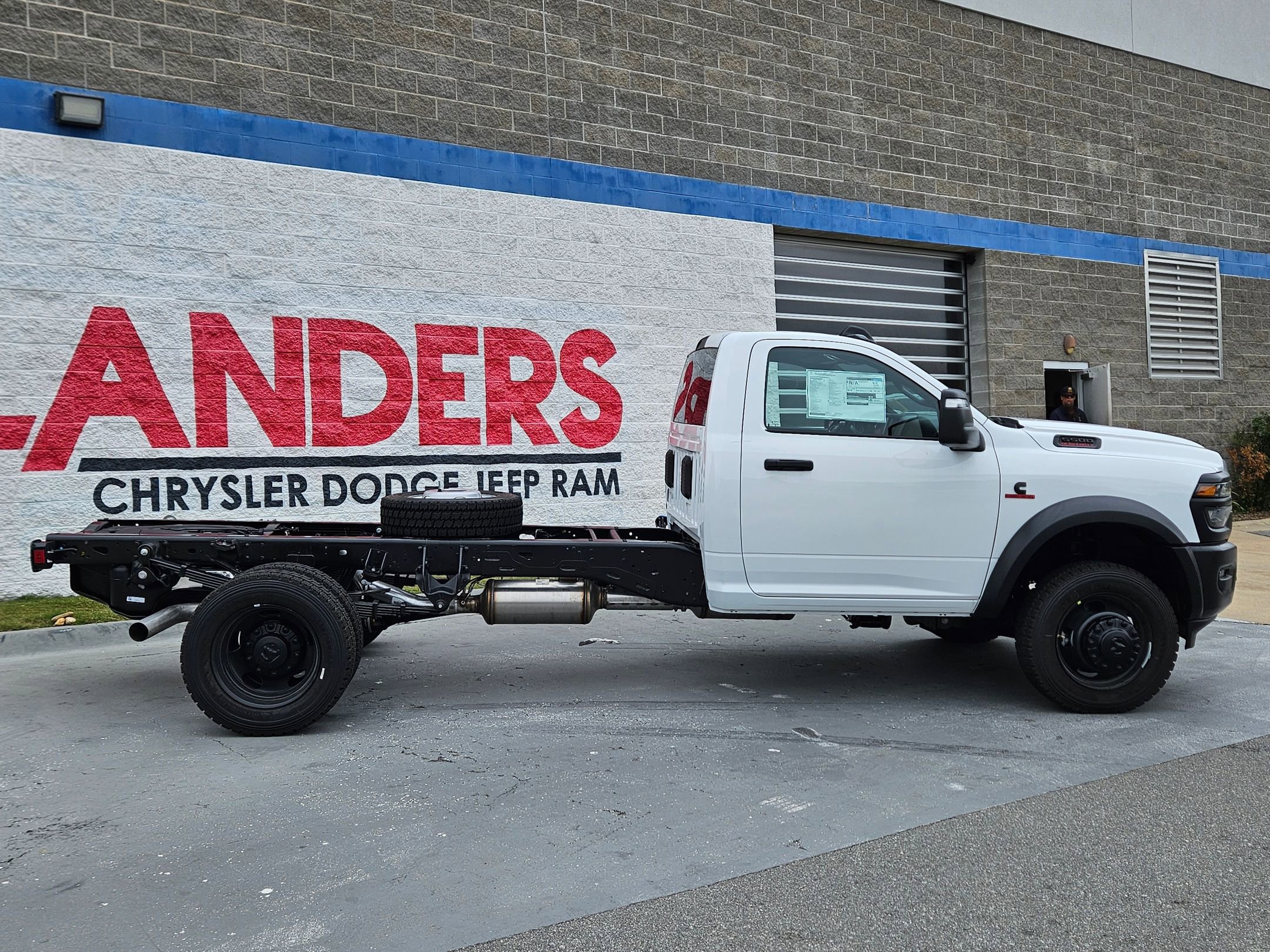 New 2026 RAM 5500 Tradesman image 8