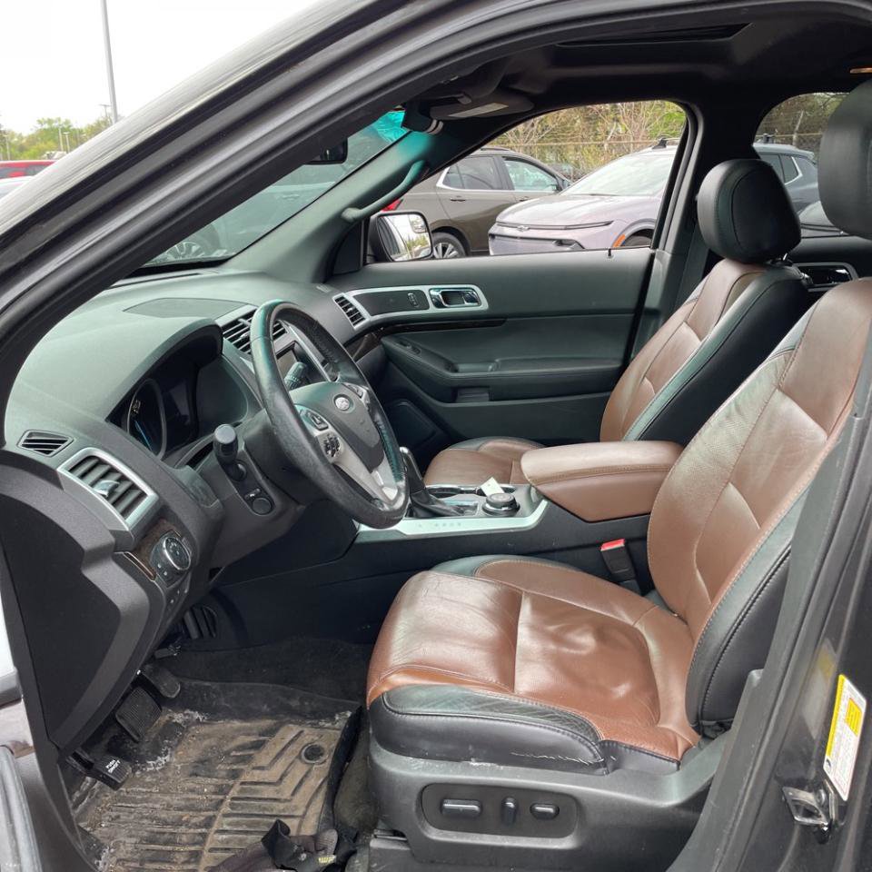 Used 2015 Ford Explorer Limited w/ Equipment Group 302A AWD/4WD image 10