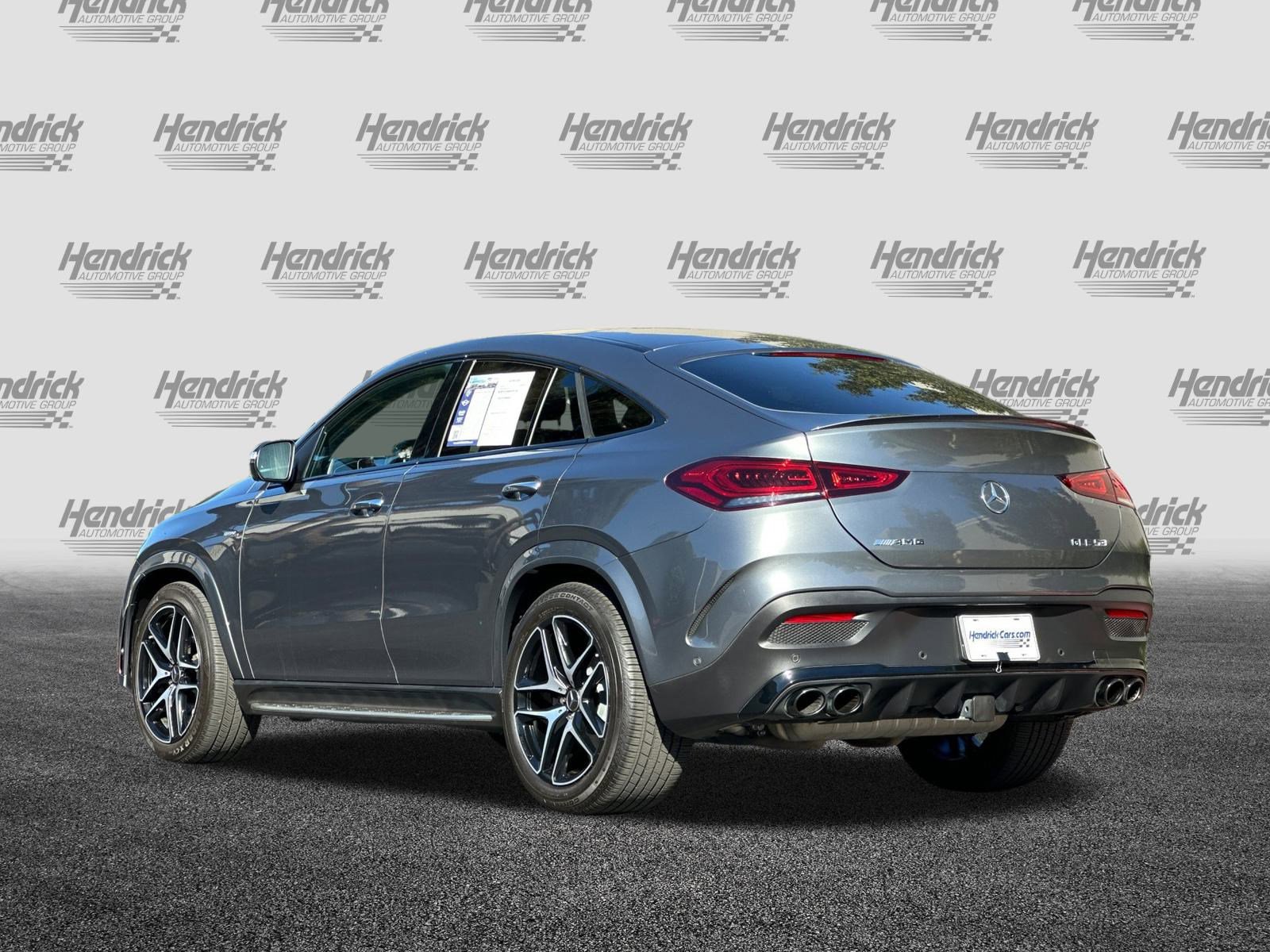 Used 2022 Mercedes-Benz GLE 53 AMG 4MATIC Coupe image 7