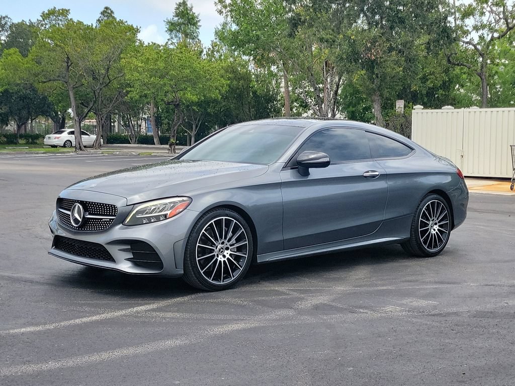 Used 2019 Mercedes-Benz C 300 Coupe w/ AMG Line image 9