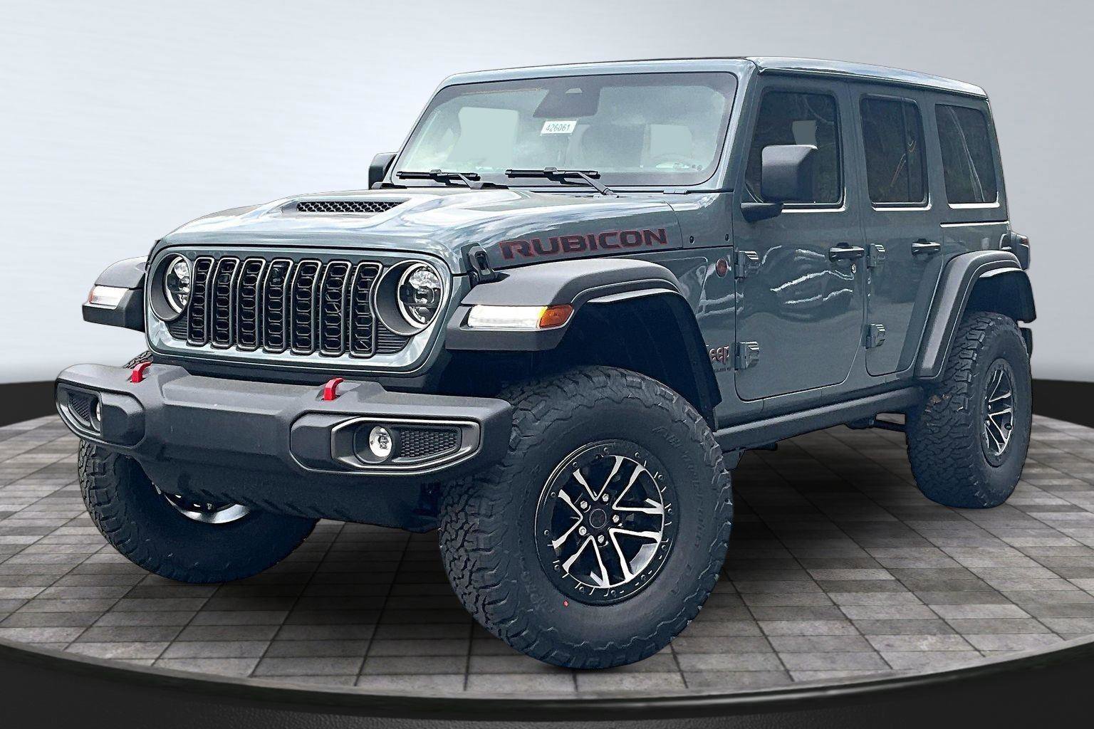 New 2026 Jeep Wrangler Unlimited Rubicon w/ Xtreme 35 Tire Package image 2