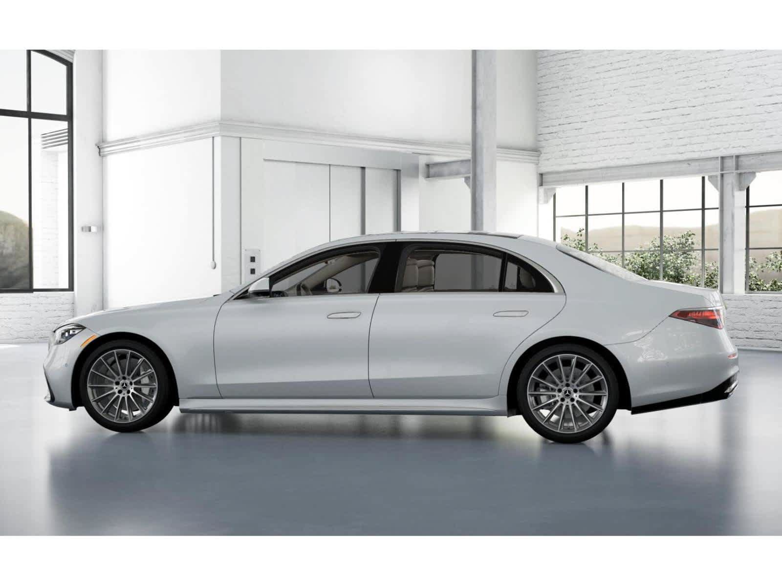 New 2026 Mercedes-Benz S 580 4MATIC Sedan image 32