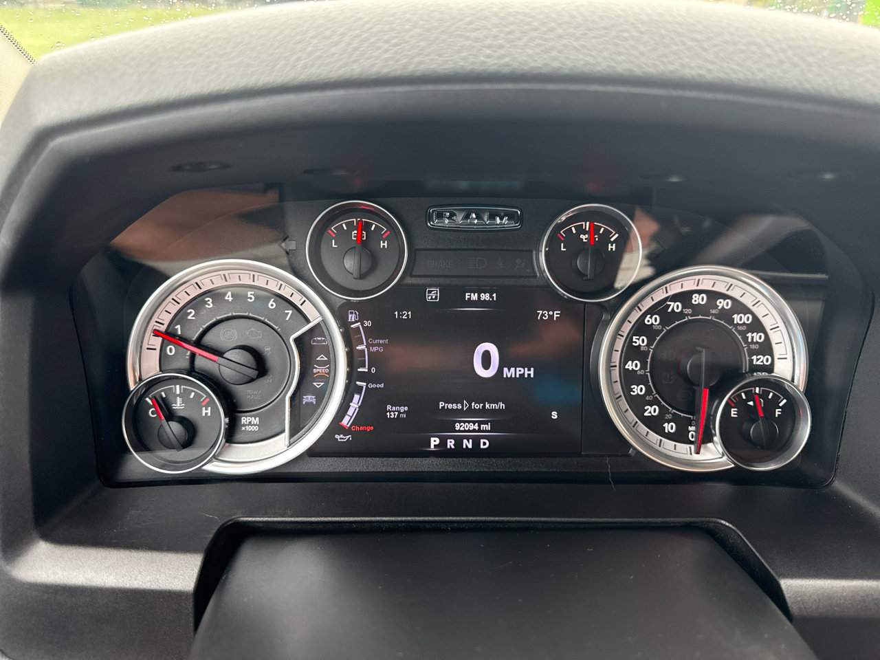 Used 2017 RAM 1500 Big Horn image 12
