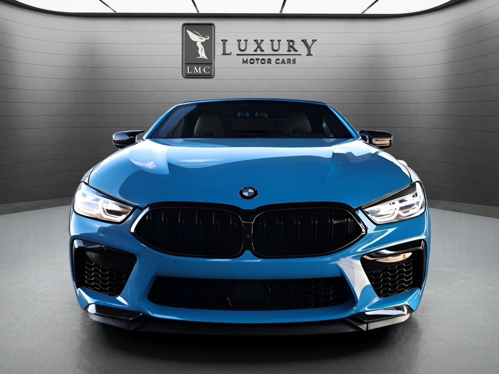 Used 2022 BMW M8 Competition w/ M Driver's Package image 3