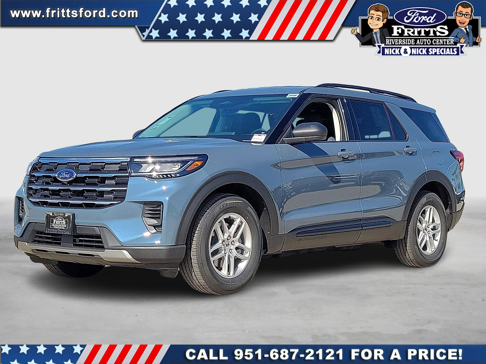 New 2026 Ford Explorer Active image 1