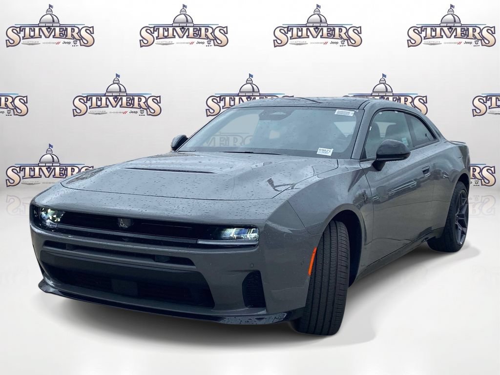 New 2026 Dodge Charger Scat Pack w/ Blacktop Package AWD/4WD image 3