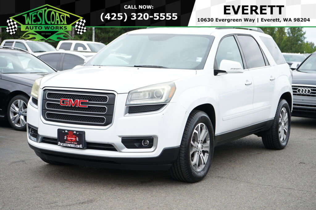 Used 2016 GMC Acadia SLT