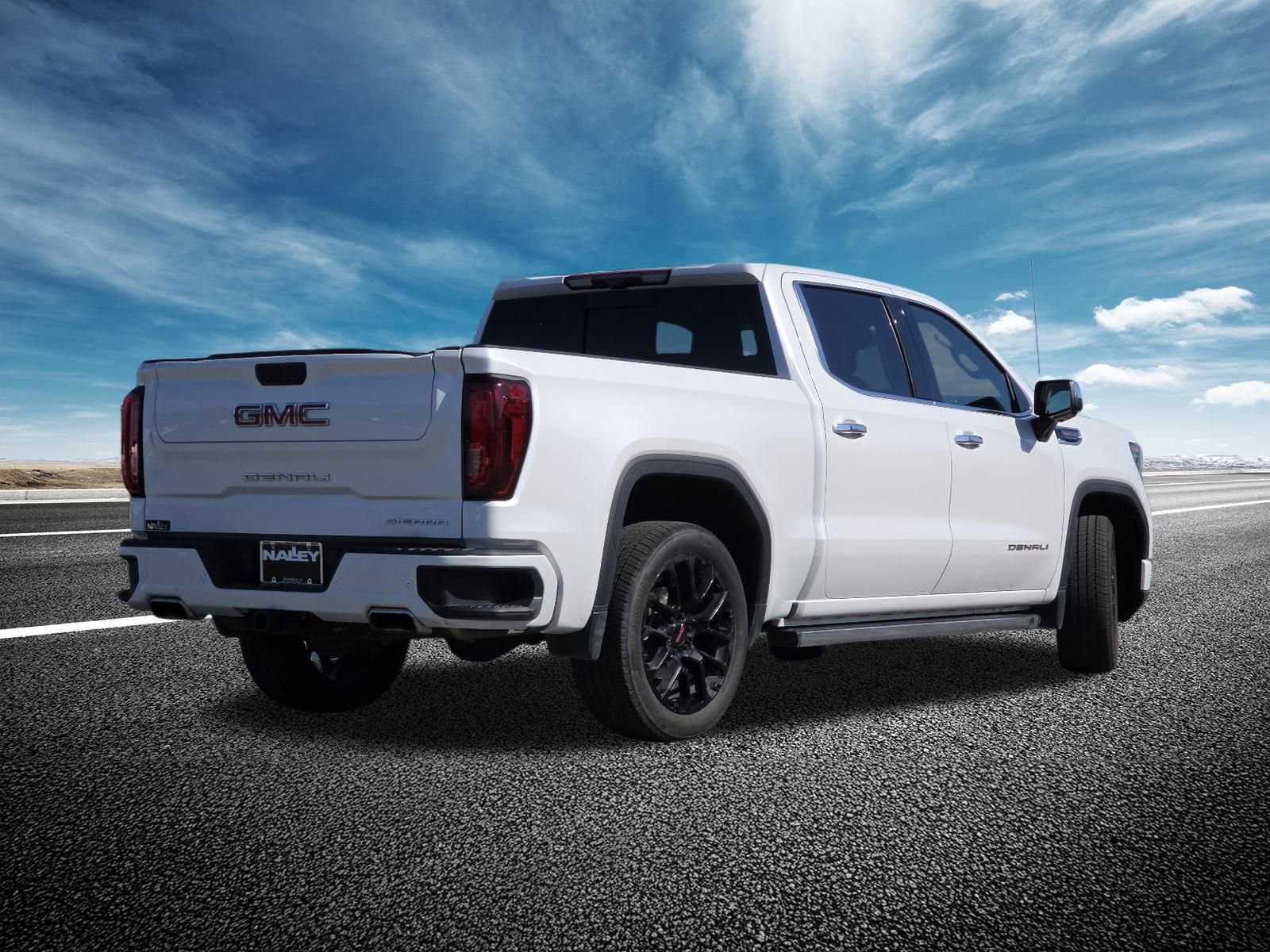 Used 2023 GMC Sierra 1500 Denali w/ Denali Reserve Package AWD/4WD image 25
