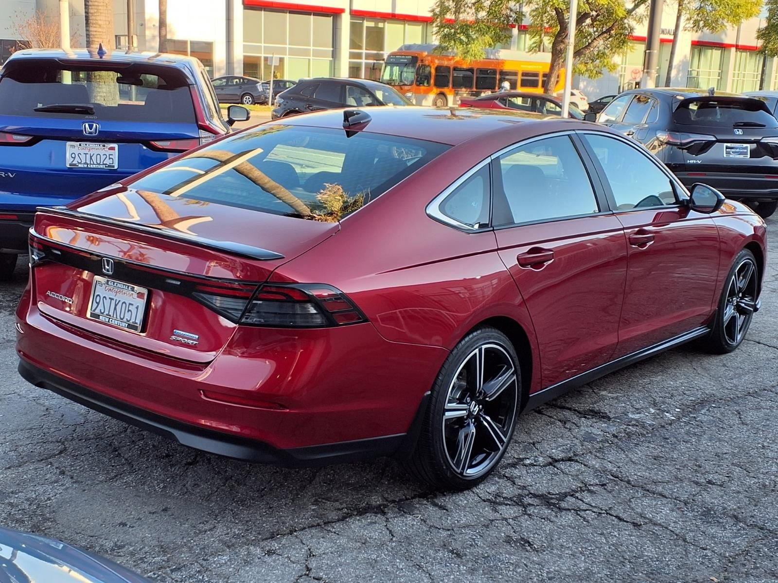 Certified 2024 Honda Accord Sport image 4