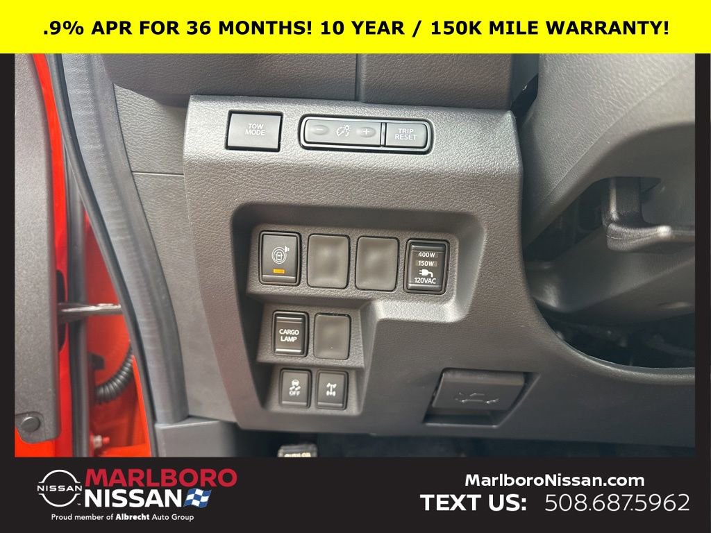 New 2026 Nissan Frontier PRO-4X w/ Pro Premium Package image 21