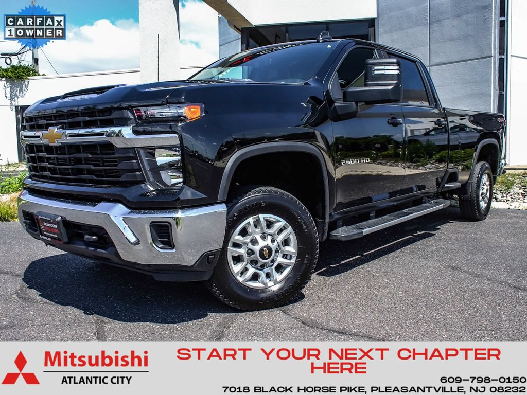 Used 2026 Chevrolet Silverado 2500 LT