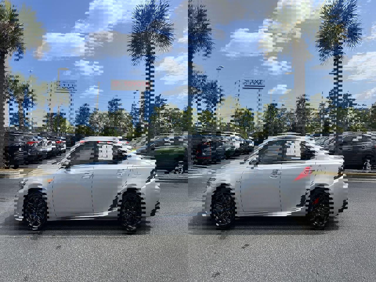 Used 2014 Lexus IS 350 w/ F Sport Package image 7