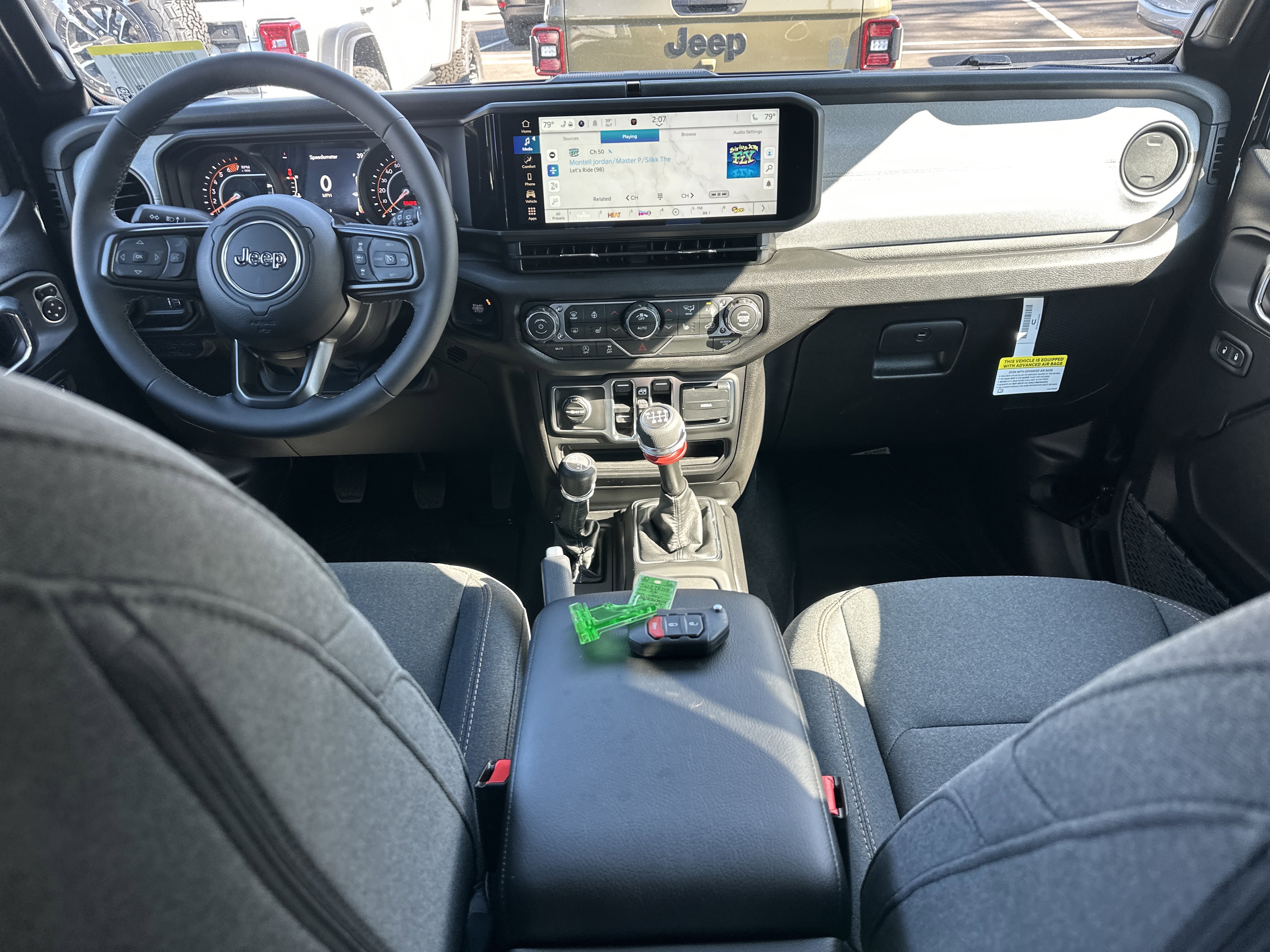 New 2026 Jeep Wrangler Unlimited Sport AWD/4WD image 32
