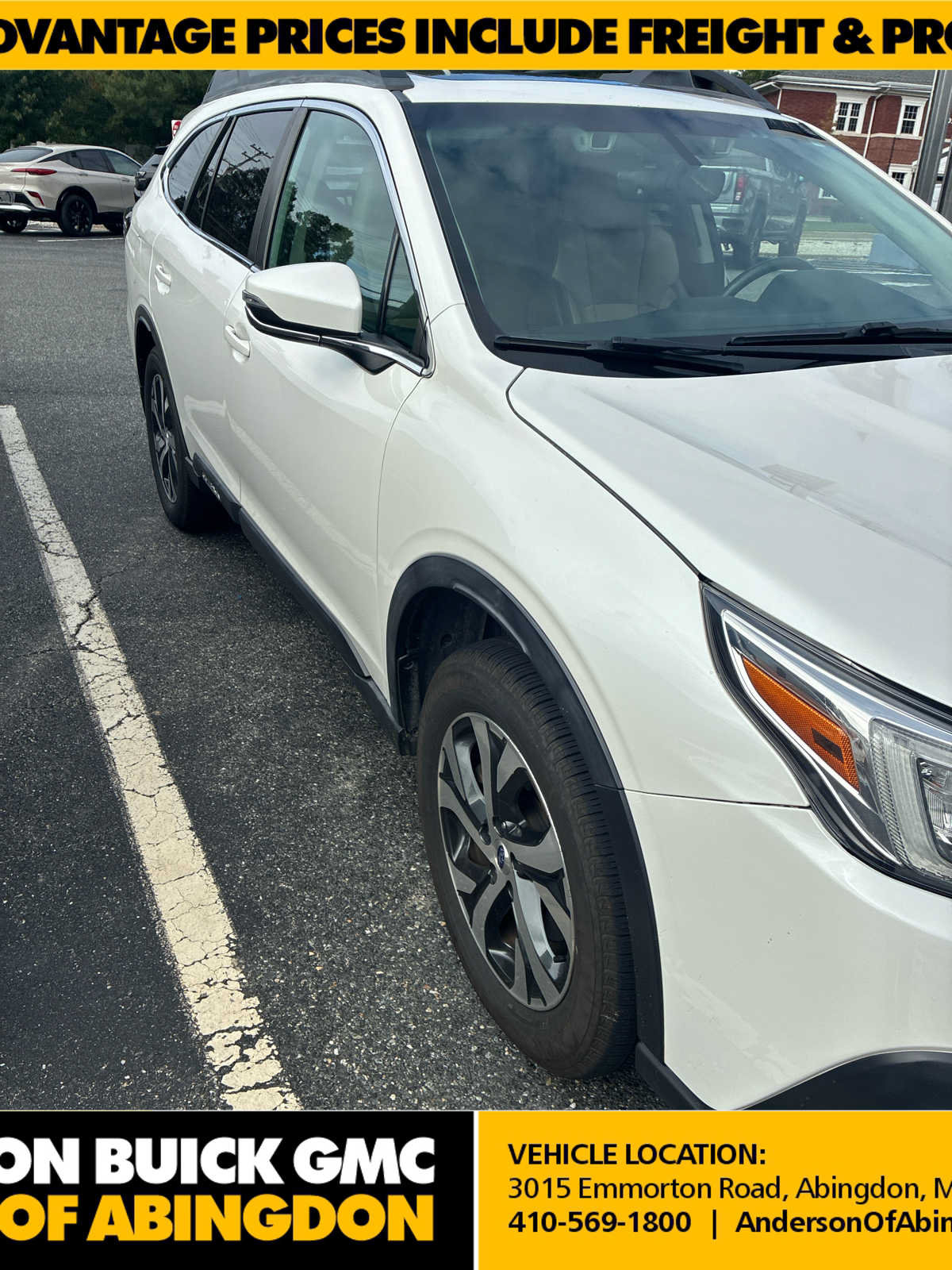 Used 2020 Subaru Outback Limited w/ Popular Package #2 AWD/4WD image 1