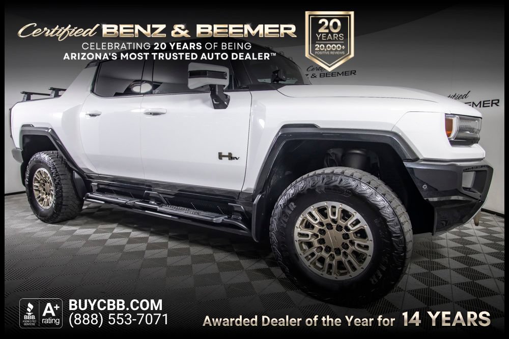 Used 2022 GMC Hummer EV Edition 1