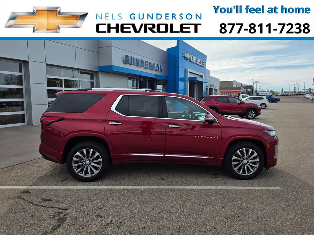 Certified 2023 Chevrolet Traverse Premier AWD/4WD image 8