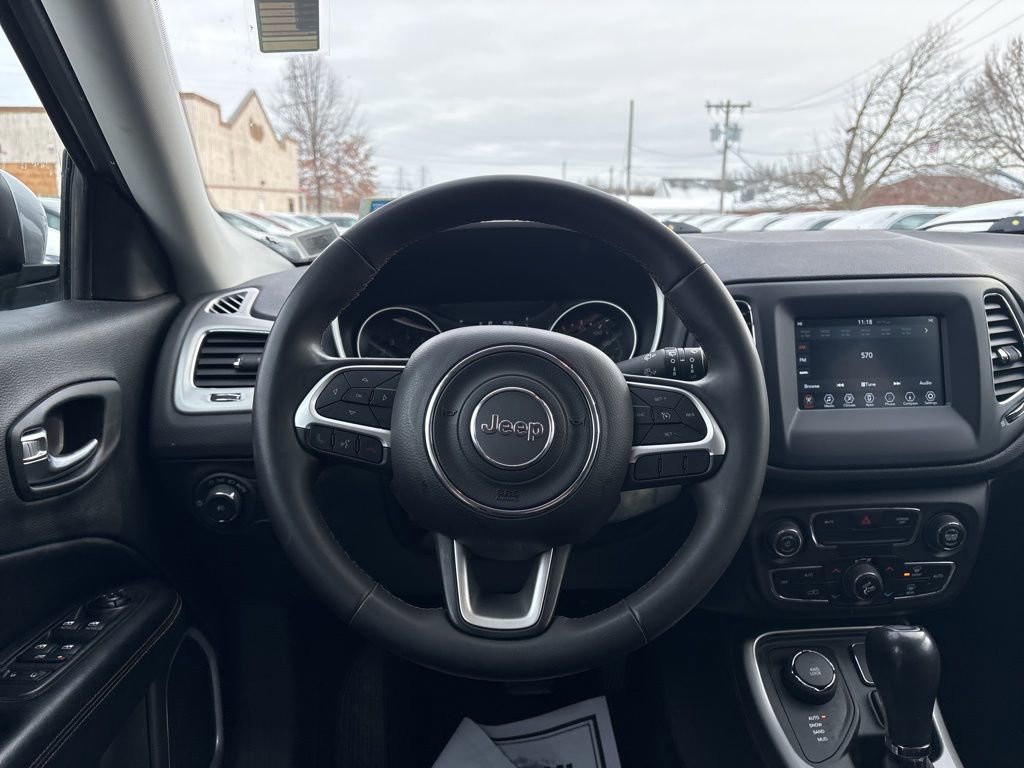Certified 2021 Jeep Compass Latitude image 3