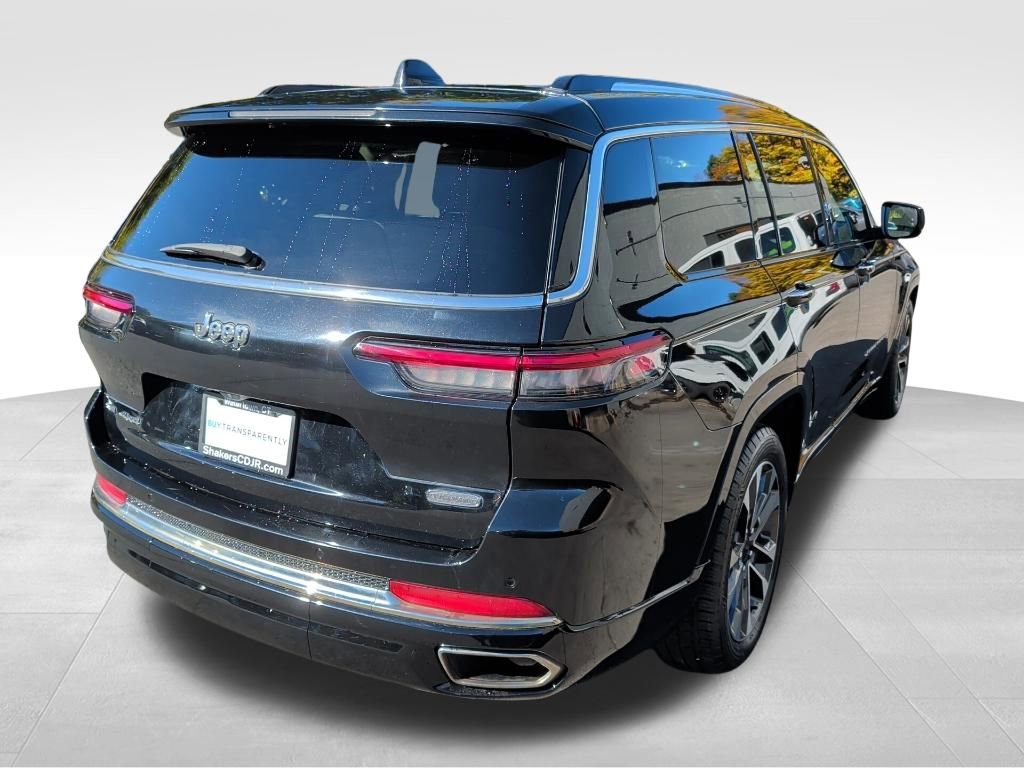 Used 2022 Jeep Grand Cherokee L Overland image 5