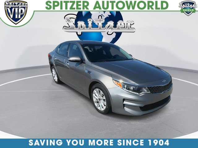 Used 2018 Kia Optima EX w/ Paint Protection Package FWD image 2